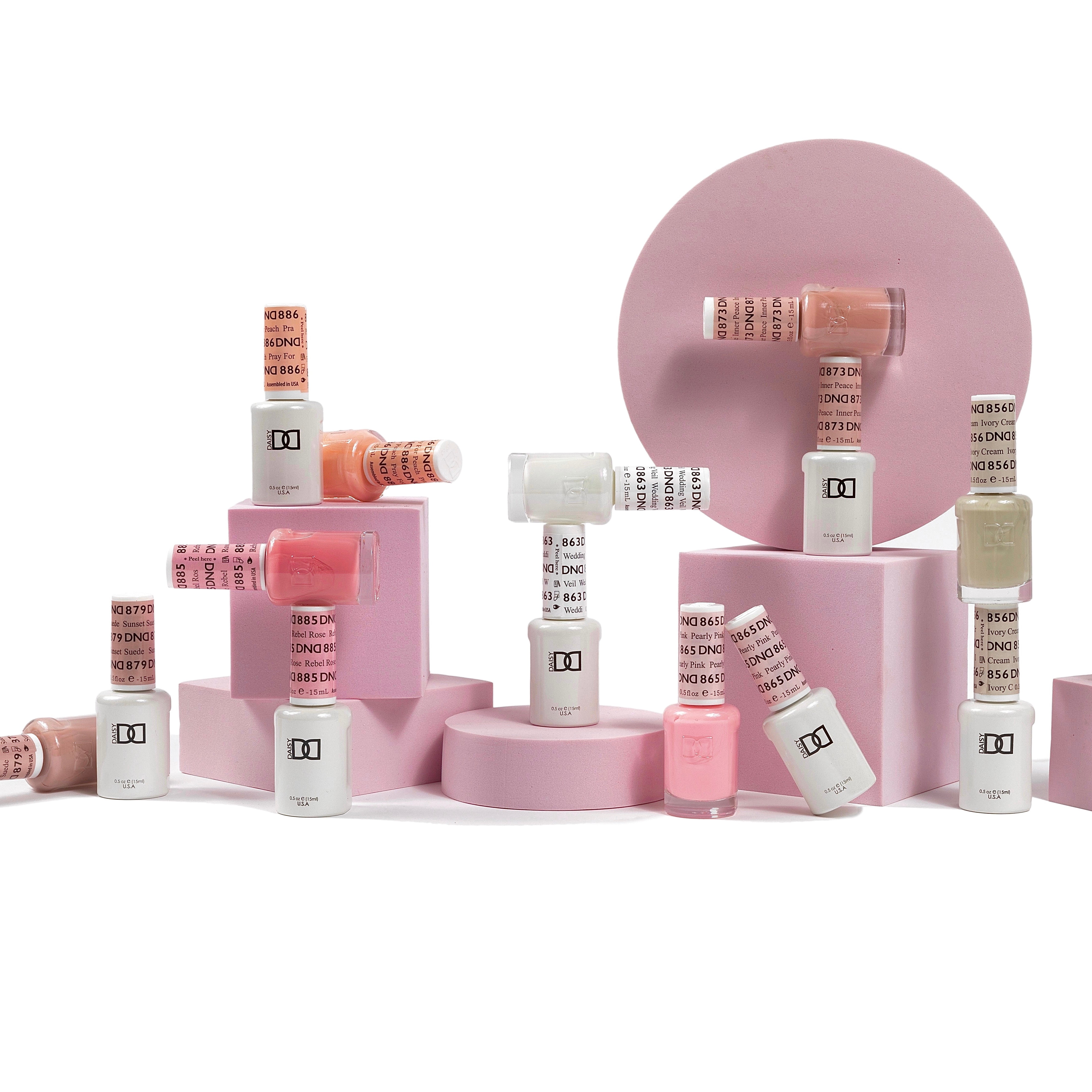 DND Sheer Collection – DND Gel