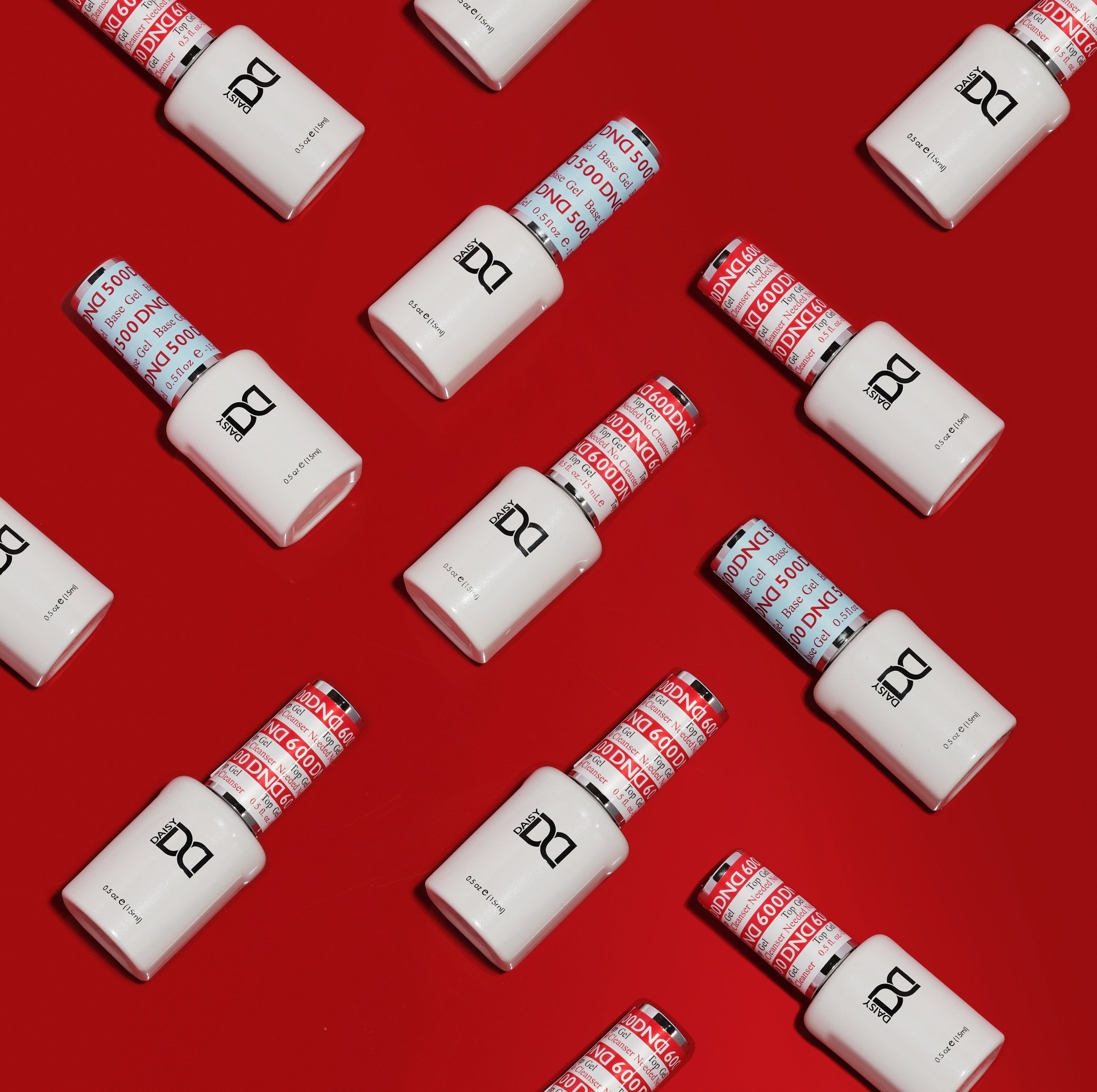 DND Top & Base Coats – DND Gel