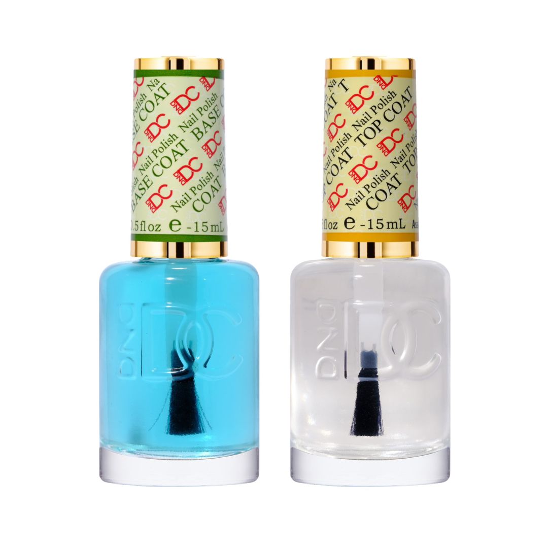 DC Lacquer Base and Top Coat Combo DND Gel