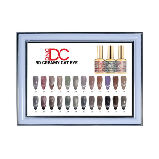 DC Creamy Cat Eye Swatch Frame