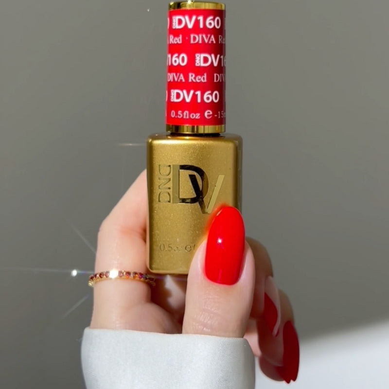Dnd Diva Raspberry DIVA Color – DND Gel