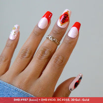 Ferrari Red #430 – DND Gel