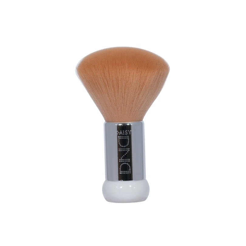 Nail Dust Powder Brush — Silver – DND Gel