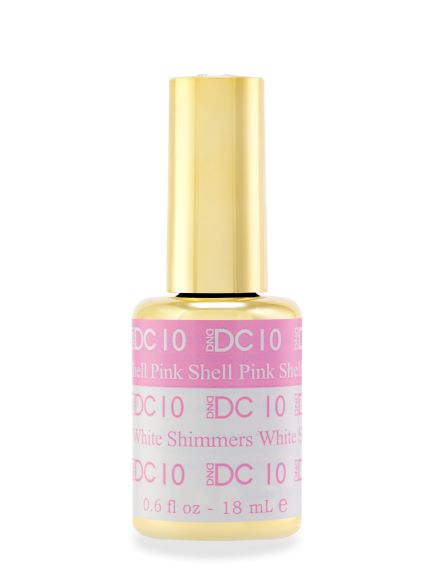 DC Mood Change #10 - Shell Pink To White Shimmers