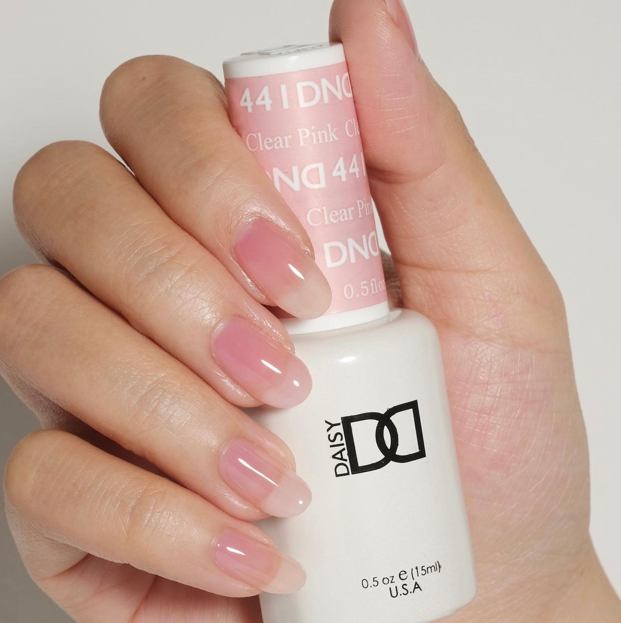 Clear Pink 441 DND Gel