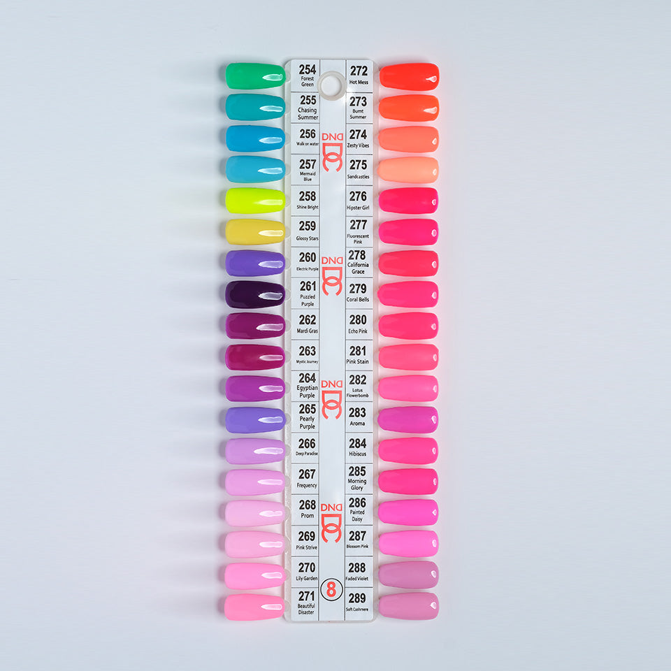 Dnd Spring Collection DC Summer 2021 Collection Set – DND Gel