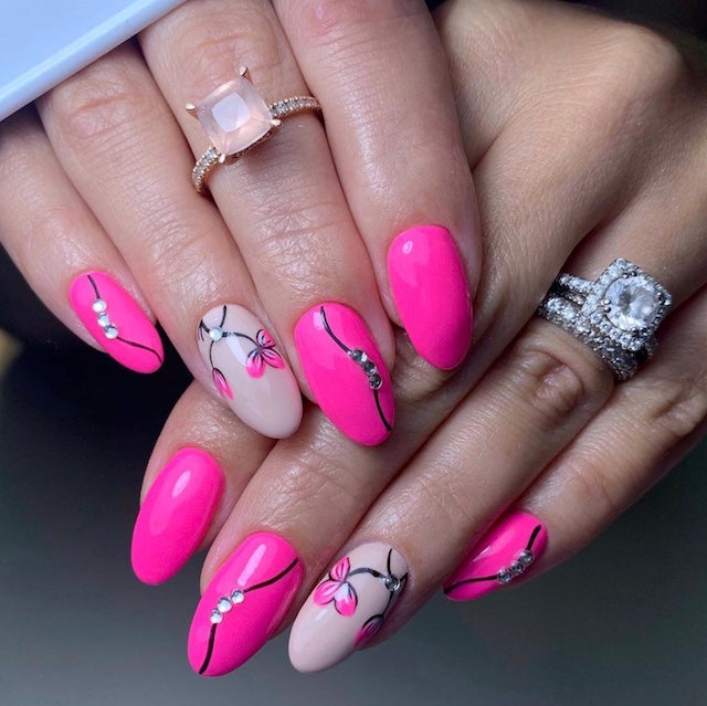 Cherry Blossom 558 DND Gel