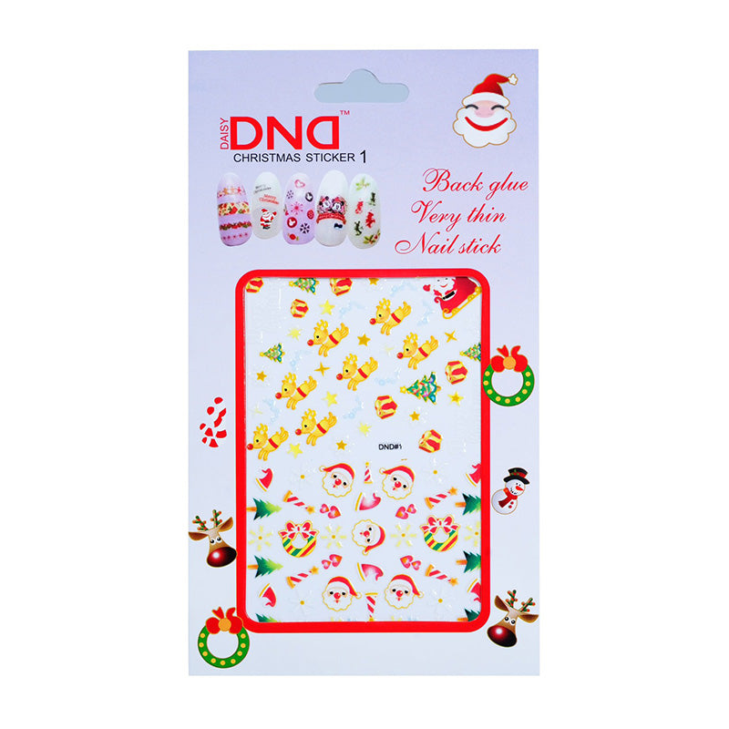 Christmas Nail Art Stickers