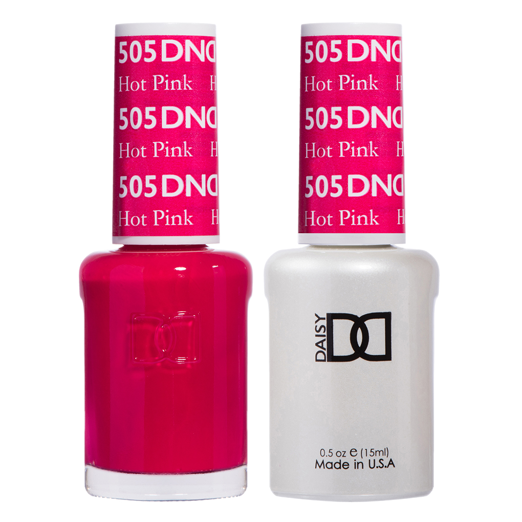Hot Pink #505 – DND Gel USA