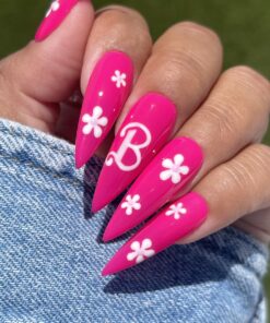 Barbie Colour Nails Studio Pink