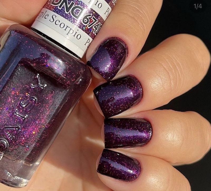 Prim + Proper Nail Polish in Victoria Violet - Swatches & Review