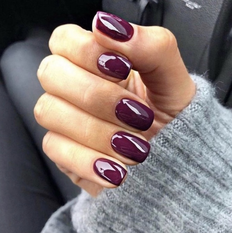 Buy Plum Color Affair Nail Polish Summer Sorbet Collection, Glossy Finish,  High Shine & Plump Finish, 7-Free Formula, 100% Vegan & Cruelty Free, Black  Grape - 156, 11ml Online at Low Prices