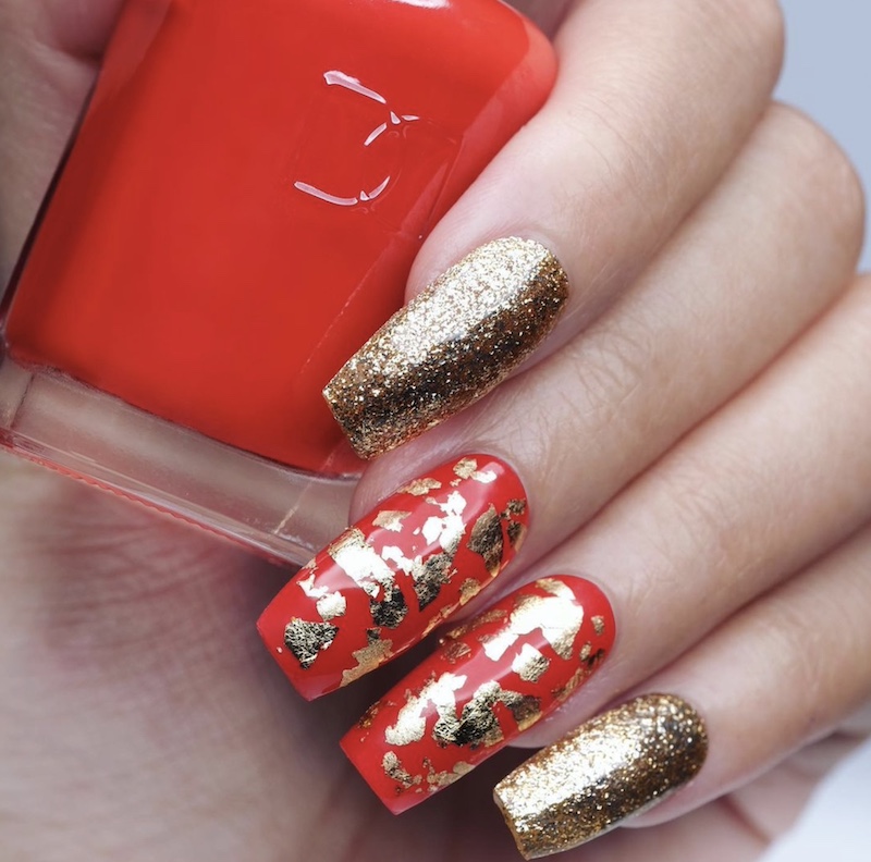 A Splash of Serendipity: Mother the Dragon & Daughter the Siren Nails