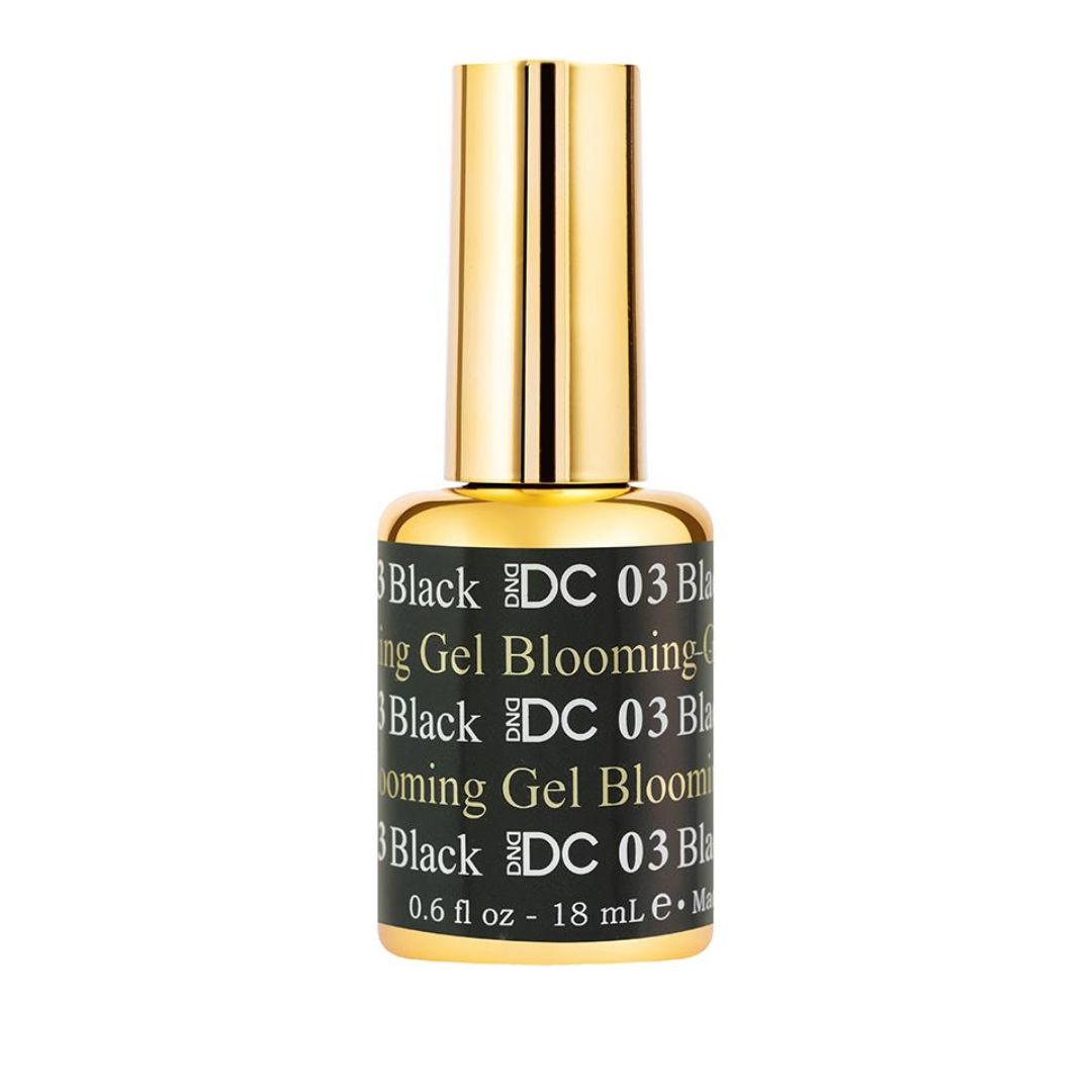 Blooming Gel – Black DC 03 – DND Gel USA