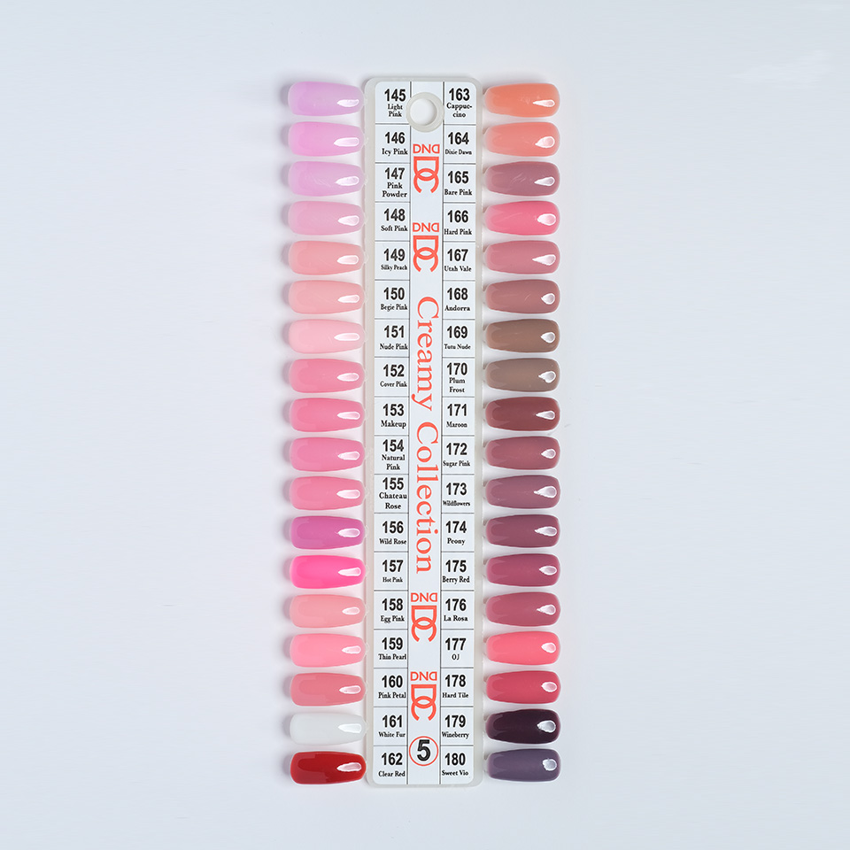 DC Creamy Collection Swatch - Single - 5 - DND Gel USA