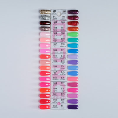 DND Duo Color Swatches – Single – 5 – DND Gel USA