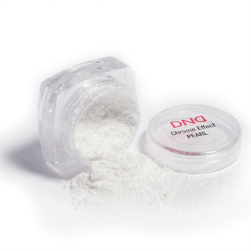 DND Chrome Effect White Silk Powder #2 – DND Gel USA